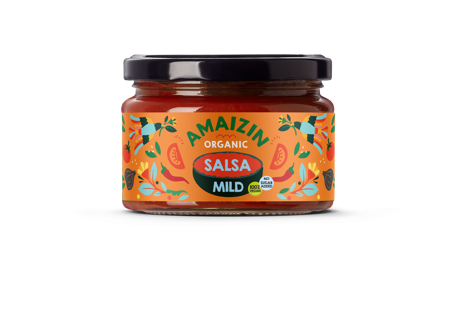Dipsaus salsa sweet van Amaizin, 6x 260 g